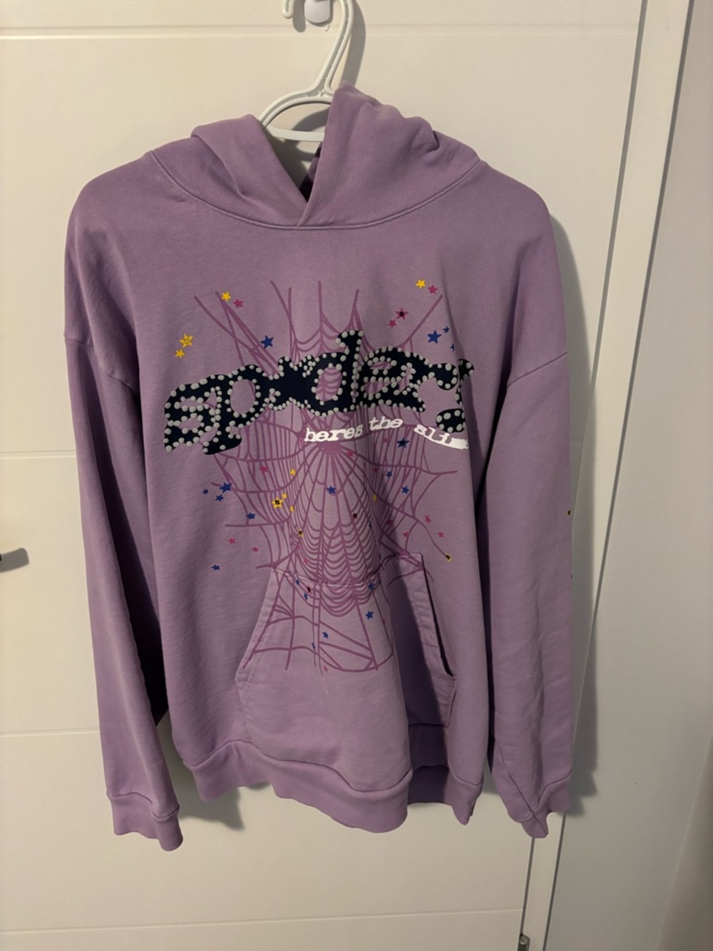Sp5der Açai hoodie